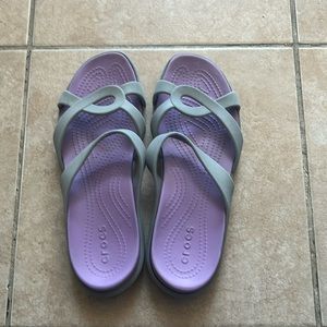 Crocs size 10 women in perfect condition